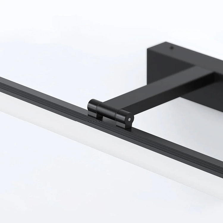 Moderne simpel sort væglampe