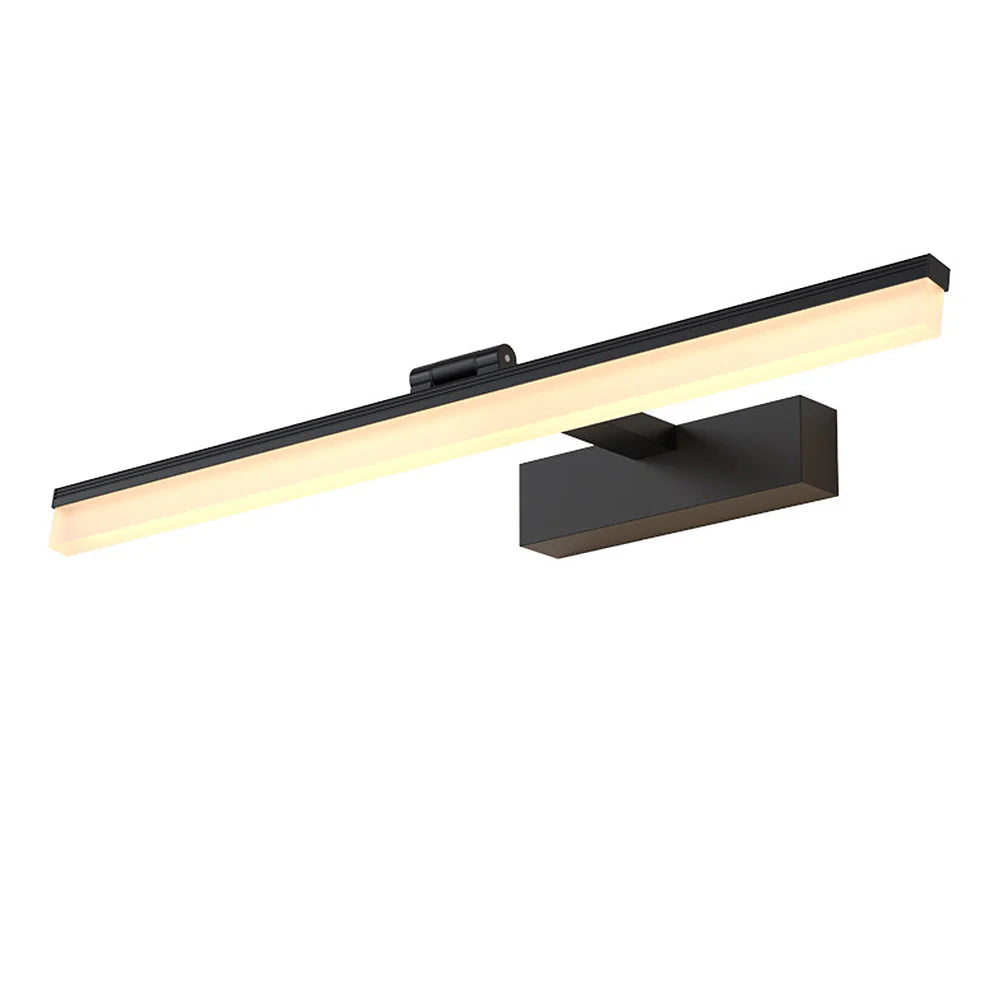 Applique murale noire simple contemporaine