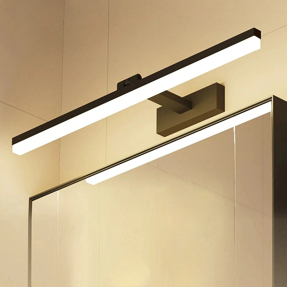 Applique murale noire simple contemporaine