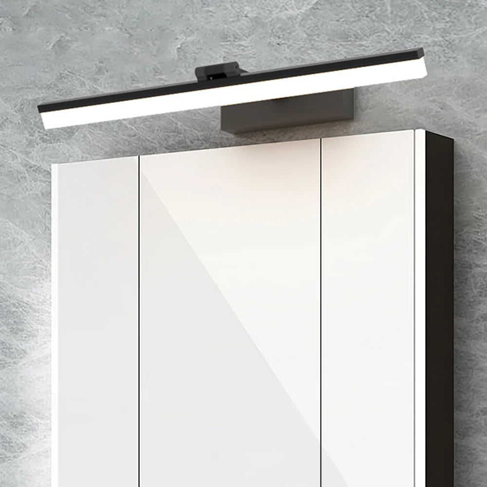 Contemporary Simple Black Wall Light