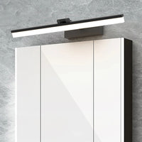 Contemporary Simple Black Wall Light