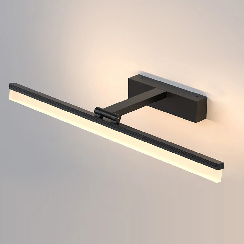 Applique murale noire simple contemporaine