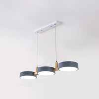 Nordic Modern Metal Cylinder Pendant Light