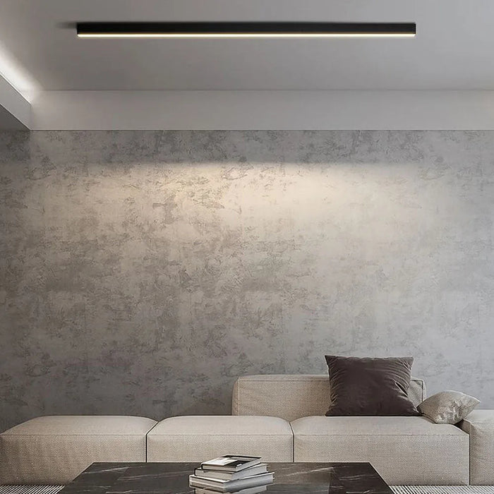 Modern Minimalist Long Strip Ceiling Lamp