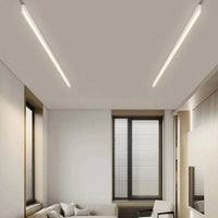 Modern Minimalist Long Strip Ceiling Lamp
