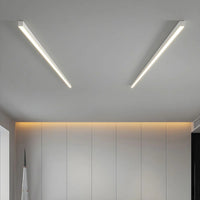 Modern Minimalist Long Strip Ceiling Lamp