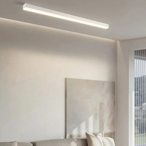 Modern Minimalist Long Strip Ceiling Lamp