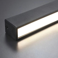 Modern Minimalist Long Strip Ceiling Lamp
