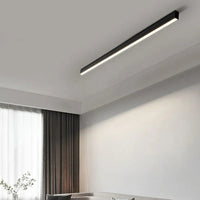 Modern Minimalist Long Strip Ceiling Lamp