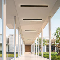 Modern Minimalist Long Strip Ceiling Lamp