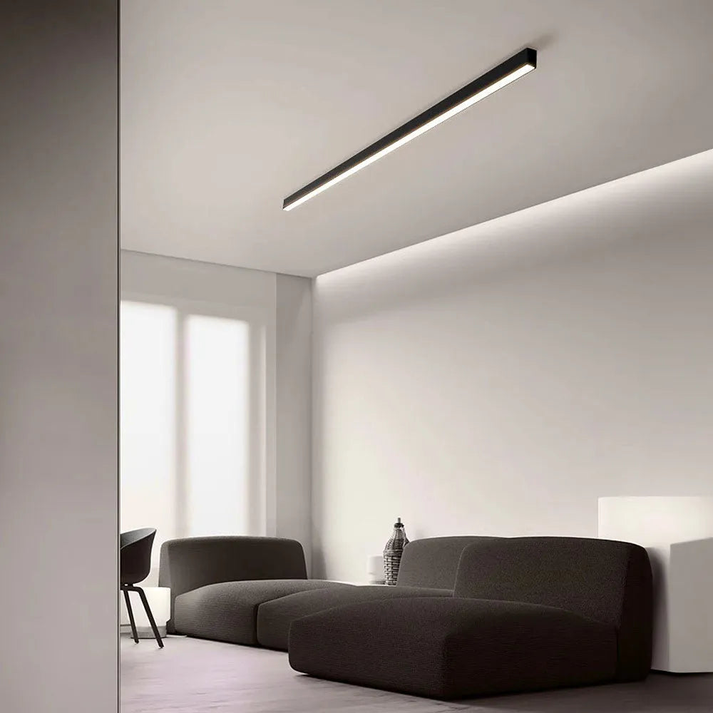 Moderne Minimalistisk Long Strip Loftslampe