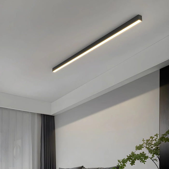 Modern Minimalist Long Strip Ceiling Lamp