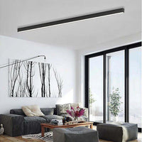 Modern Minimalist Long Strip Ceiling Lamp