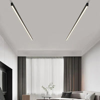 Modern Minimalist Long Strip Ceiling Lamp