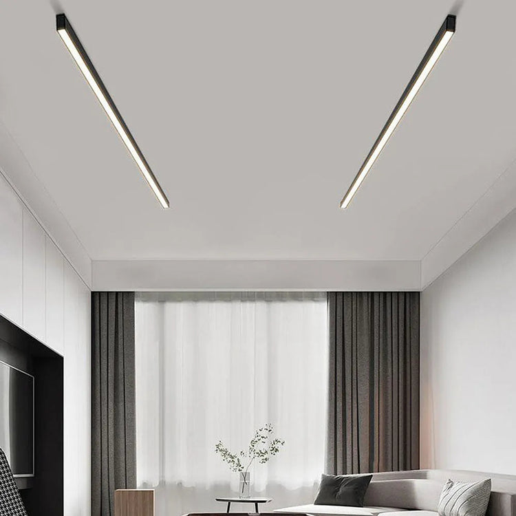 Moderne Minimalistisk Long Strip Loftslampe