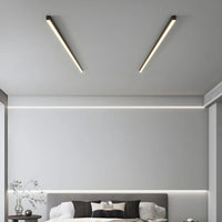 Modern Minimalist Long Strip Ceiling Lamp