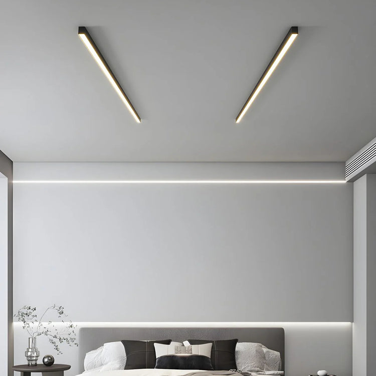 Moderne Minimalistisk Long Strip Loftslampe