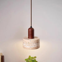 Glarefusion Creative Cream Wabi-Sabi Style Chandelier