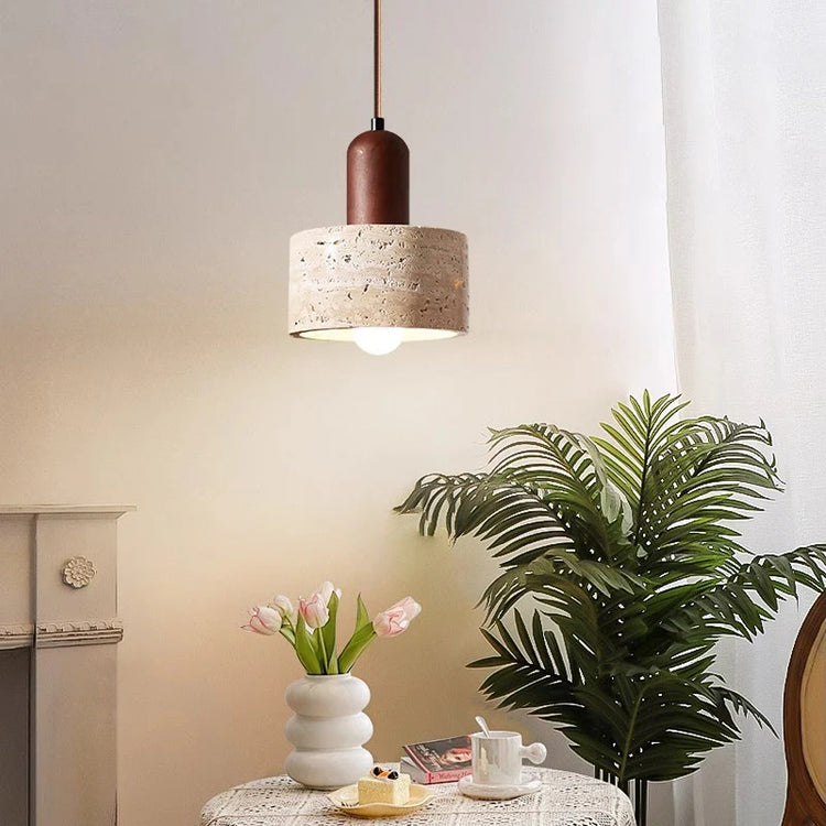 Glarefusion Creative Cream Wabi-Sabi pendel