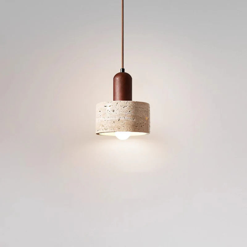 Glarefusion Creative Cream Wabi-Sabi Style Chandelier