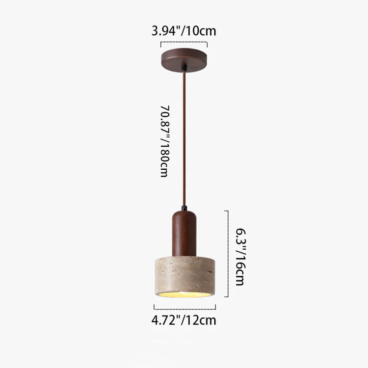 Glarefusion Creative Cream Wabi-Sabi pendel