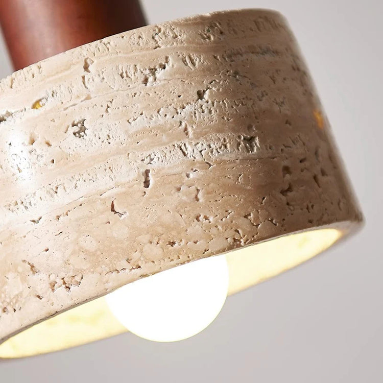 Glarefusion Creative Cream Wabi-Sabi pendel