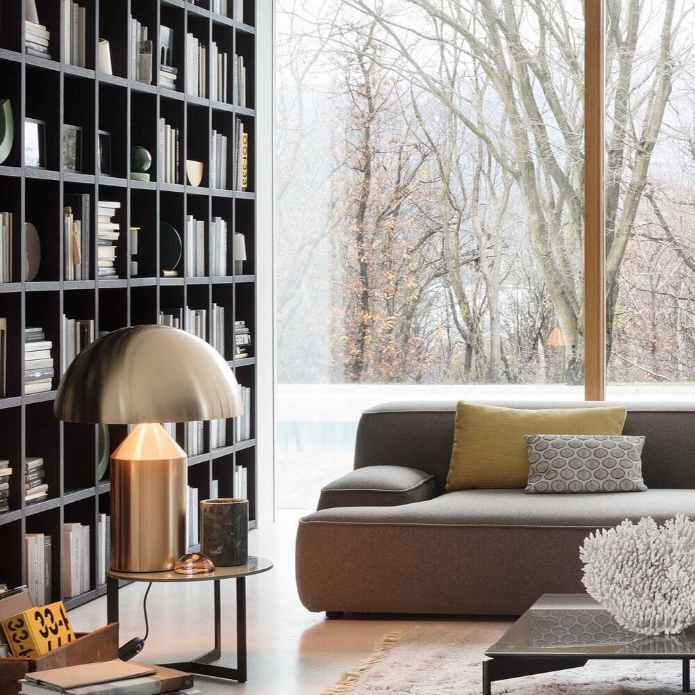 Glarefusion Creative Metal Table Lamp