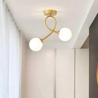 Nordic Modern Creative Glass Ceiling Light
