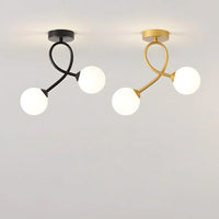 Nordic Modern Creative Glass Ceiling Light