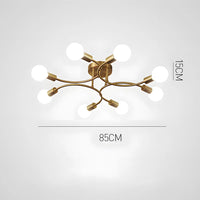 Luce moderna del soffitto multi-bulba creativa