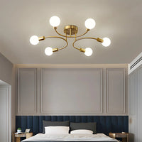 Luce moderna del soffitto multi-bulba creativa