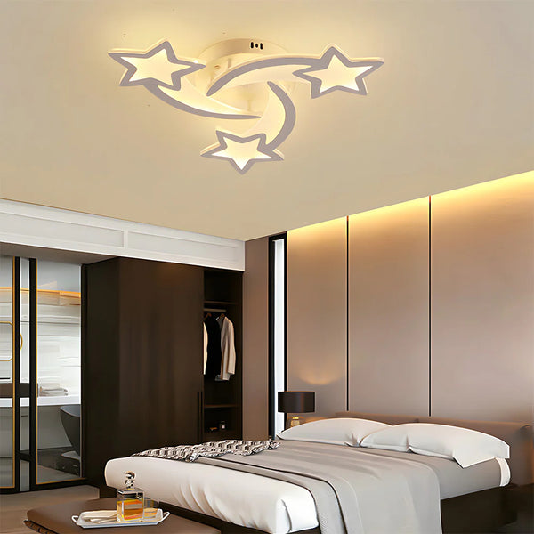 Modern Creative Stars Design Ceiling Light