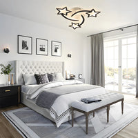 Modern Creative Stars Design Affermazione Luce