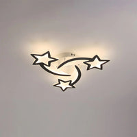 Modern Creative Stars Design Affermazione Luce