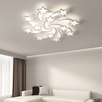Modern Creative Stars Design Affermazione Luce
