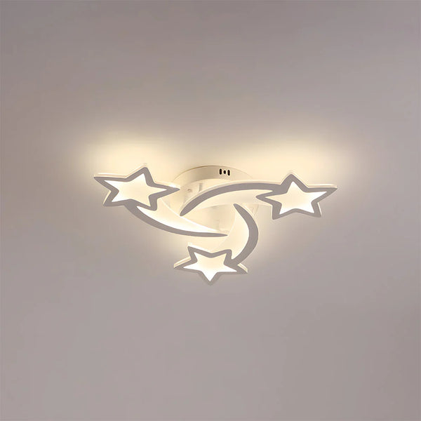 Moderne Creative Stars Design Loftslampe