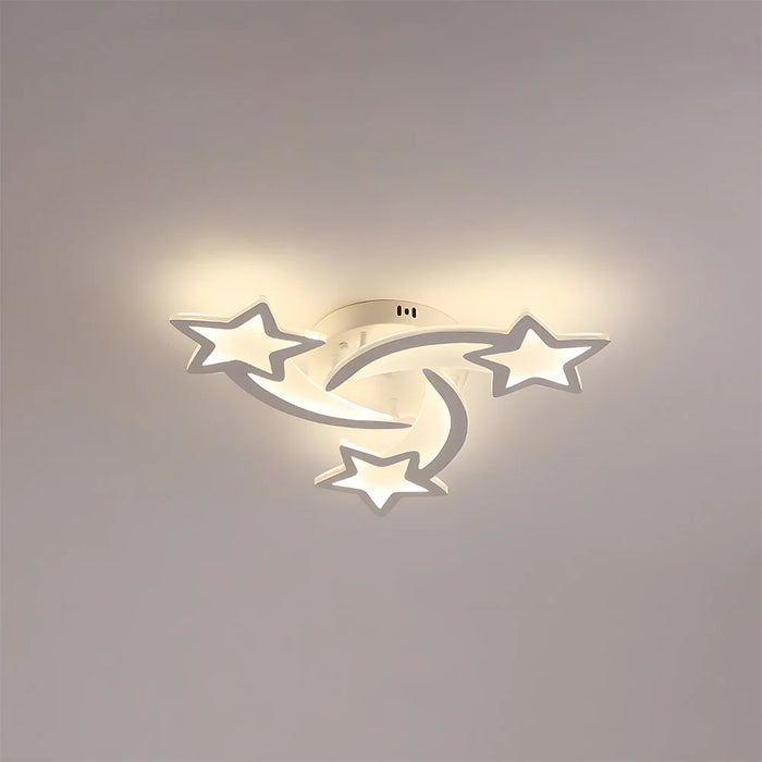 Modern Creative Stars Design Ceiling Light
