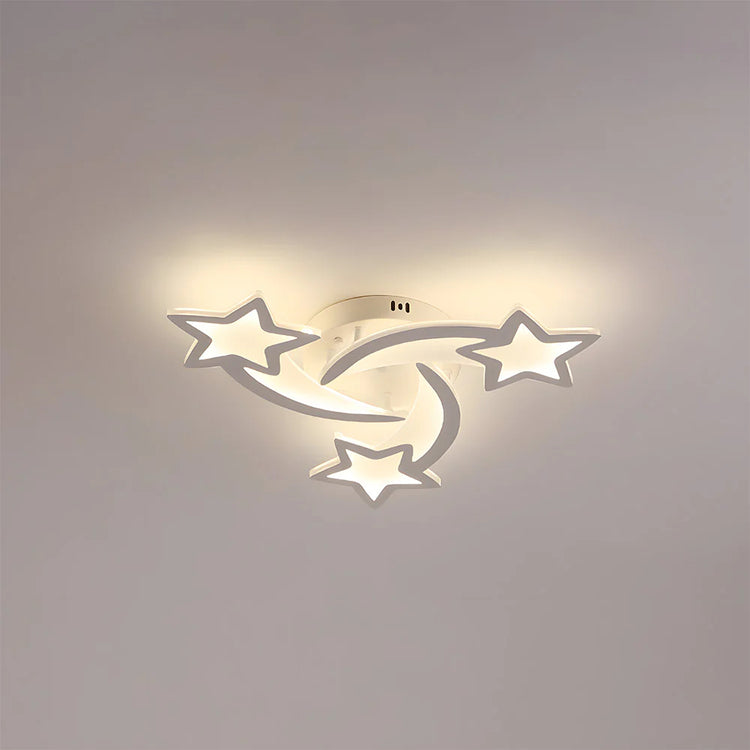 Moderne Creative Stars Design Loftslampe