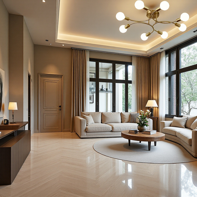 Moderne kreativt multi-pære loftslys