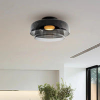 Glarefusion Creative Multi-couches Tloory vitrail plafond de plafond