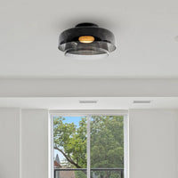 Glarefusion Creative Multi-couches Tloory vitrail plafond de plafond