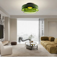 Glarefusion Creative Multi-couches Tloory vitrail plafond de plafond