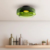 Glarefusion Creative Multi-couches Tloory vitrail plafond de plafond