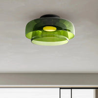 Glarefusion Creative Multi-couches Tloory vitrail plafond de plafond