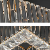 Modern Crystal Hallway Ceiling Light