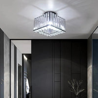 Modern Crystal Hallway Ceiling Light
