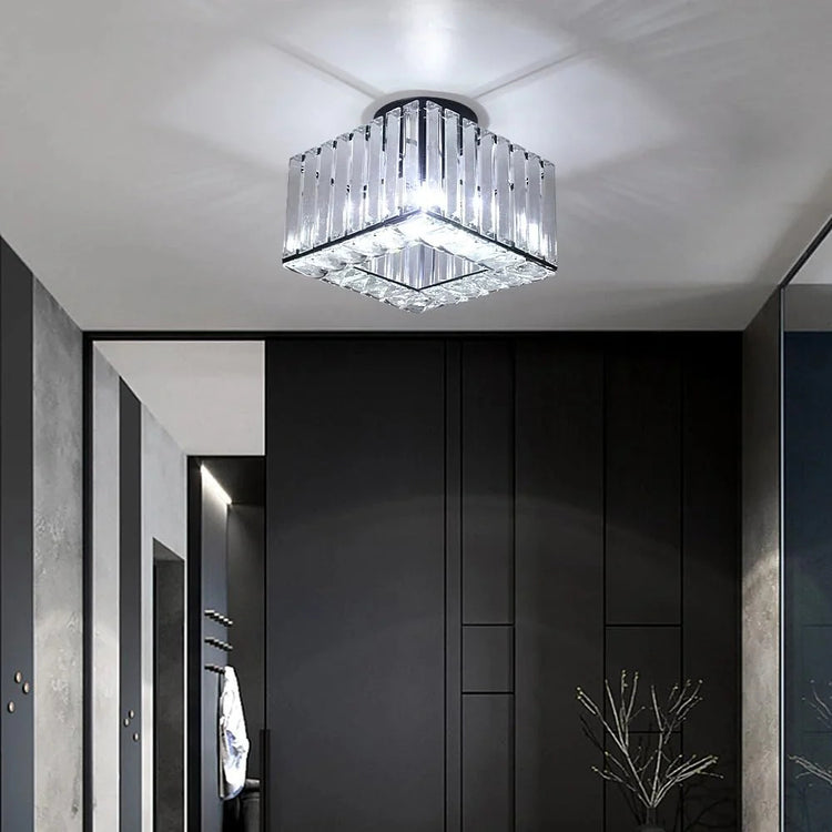 Modern Crystal Hallway Ceiling Light