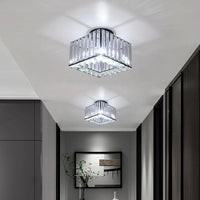 Modern Crystal Hallway Ceiling Light