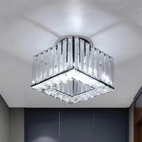 Modern Crystal Hallway Ceiling Light
