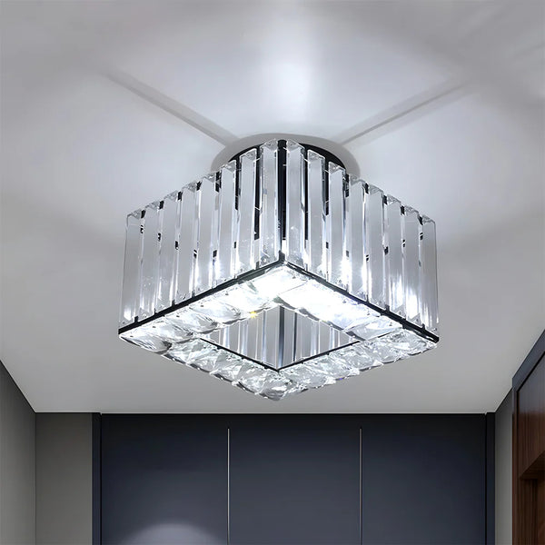 Modern Crystal Hallway Ceiling Light